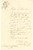 1883 FIORENZUOLA D'ARDA Società Operaia - Dimissioni Luigi ROSSI consigliere Lettera manoscritta, originale d'epoca, nella quale il consigliere della locale Società Operaia conferma le dimissioni già inviate per via degli impegni personali.PAGINE: 4 (1 scritta) FAIR/discreto piegature d'epoca Formato: 13x21 cm originale e autentica 1