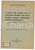 1930 Mons. Luigi CORNAGGIA MEDICI Capaci alla copula posso contrarre matrimonio? Pubblicazione d'epoca.Estratto dalla rivista "Il diritto ecclesiastico" 1930, n. 5-6TITOLO: I capaci alla copula, che si conoscono incapaci alla generazione, possono validamente contrarre matrimonio? Replica dell'autore al Rev. P.G. Arendt.EDITORE: Biblioteca del diritto ecclesiastico - RomaPAGINE: 17 FAIR/discreto Bruniture in copertina Formato: 16x24 cm originale e autentica 1