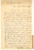 1907 VEZZA D'OGLIO (BS) Lettera don Giacomo SURPI malato a un collega Lettera autografa di don Giacomo Surpi, con unito il ritaglio della busta contenente l'indirizzo del sacerdote destinatario.PAGINE: 4 (1 scritta) POOR/danneggiato piegature d'epoca; la terza facciata è parzialmente mancante e vi è incollato l'indirizzo del destinatario; piccoli strappi Formato: 14x21 cm originale e autentica 1