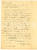 1914 Area di BRESCIA Storico don Alessandro SINA su invio documenti *Autografo Lettera autografa del sacerdote e storico locale, sull'invio di documenti a un collega.PAGINE: 4 (2 bianche) POOR/danneggiato piegature d'epoca; strappo al lato inferiore Formato: 14x21 cm originale e autentica 1
