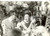 Fotografia d epoca originale 1955 ca CANNES FILM FESTIVAL Celebrità a pranzo Fotografia 26x18 cm 2 1