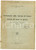 1917 Ferruccio CANEVA Trattamento fratture di femore d'arma da fuoco in guerra Pubblicazione illustrata d'epoca, con dedica autografa.Estratto dalla rivista "L'ospedale maggiore" n.9 Settembre 1917. EDITORE: Stabilimento lito-tipografico Stucchi, Ceretti & Co. - MilanoPAGINE: 27 POOR/danneggiato Bruniture, gualciture e fori in copertina Formato: 20x27 cm originale e autentica 1