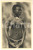 1930 ca ZAGOURSKI «L'Afrique qui disparaît»  A.E.F. Femme SARRA Scarification  Fotocartolina postale d'epoca, appartenente alla serie «L'Afrique qui disparaît» del fotografo Casimir Zagourski (Léopoldville).N° 118, 1^ serie, non viaggiata. GOOD/buono  Formato: 9x14 cm originale e autentica 1
