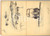 1940 ca MILANO Andrea DISERTORI - Quaderno di disegni *AUTOGRAFO Interessante quaderno, realizzato interamente da un giovanissimo Andrea Disertori (futuro architetto e illustratore) con disegni a china di ogni genere, originali e copiati da illustrazioni per esercizio, tutti con firma autografa.PAGINE: circa 50 utilizzate GOOD/buono  Formato: 15x20 cm originale e autentica 5