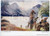 Cartolina originale da collezione 1931 CONGO BELGE Fernand ALLARD L OLIVIER La tornade KIVU  Postcard FG NV 1