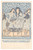 1909 ART NOUVEAU NEDERLAND - Gustave VAN DE WOESTYNE De Lelie *RARE Postcard  Cartolina postale d'epoca, non viaggiata. GOOD/buono lievi piegature angolari Formato: 9x14 cm originale e autentica 1