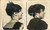1917 NAPOLI Emma RUSSO - Margherita UZZO - Ritratti *Fotocartolina Luigi GREA Fotografia originale d'epoca, in formato cartolina postale.Si tratta di uno scatto realizzato da un fotografo amatoriale, Luigi "Gigi" Grea, funzionario delle ferrovie.Didascalia manoscritta al recto. GOOD/buono lievi smussature angolari Formato: 14x9 cm originale e autentica 1