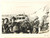 1941 WW2 NORD AFRICA Arrivo dei volontari universitari del PNF *Foto 24x18 cm  Fotografia originale d'epoca, con didascalia dattiloscritta. POOR/danneggiato segno centrale a pastello; residui cartacei; piccolo strappo alla didascalia Formato: 24x18 cm originale e autentica 1