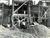 Fotografia d epoca originale 1950 ca MORTARA Alloggi popolari in costruzione Cantiere RONDELLI E ROVATI 2 1
