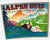 Materiale pubblicitario d’epoca 1970 ca MILANO Distilleria APE Amaro flora alpina ALPEN SUIS Etichetta 1