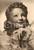 Cartolina originale da collezione 1940 ca CINEMA Attrice Iole VOLERI Ritratto Fotografia seriale ASER 1