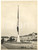 1933 ARCHITETTURA FASCISMO BELLUNO Pilone Antenna della Vittoria *Foto 18x24  Fotografia originale d'epoca, con didascalia manoscritta al verso.FOTOGRAFO: G. Burloni - Belluno POOR/danneggiato piegature d'epoca Formato: 18x24 cm originale e autentica 1