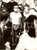 Fotografia d epoca originale 1970 LE PETIT BOUGNAT Claude AMAZAN con volto dipinto Foto di scena 1