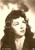 Cartolina originale da collezione 1940 ca CINEMA Attrice Nelli CORRADI Ritratto Fotografia seriale ASER 1