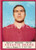 Oggetto da collezione cartaceo PANINI  CALCIATORI 1967  1968 Figurina Rosario SBANO Serie B REGGINA 1