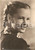 Cartolina originale da collezione 1940 ca CINEMA Attrice Bice SILVESTRI Ritratto Fotografia seriale ASER 1