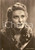 Cartolina originale da collezione 1945 ca CINEMA Ritratto Carla CANDIANI Attrice Foto seriale ASER 1