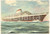 Cartolina originale da collezione 1955 ca MARINA MERCANTILE Transatlantico Andrea DORIA illustrata *Cartolina 9 1