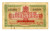 Oggetto da collezione cartaceo 1919 SINGAPORE Government of STRAITS SETTLEMENTS Ten cents 1