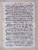 Libro, pubblicazione d epoca 1700 ca ANTIFONARIO ROMANO Pagina canti rosso e nero Psalmus VENITE PER ANNUM 1