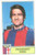 Oggetto da collezione cartaceo PANINI CALCIATORI 1971  1972 Figurina Francesco RIZZO  Serie A BOLOGNA 1