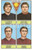 Oggetto da collezione cartaceo PANINI CALCIATORI 1971 1972 Figurina REGGIANA Boranga Bartolini Marini Giorgi 1 1