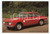 Cartolina originale da collezione 1993 FIERA MILANO VII Salone Nazionale Auto Speciale ALFA ROMEO GTA 1300 Junior 1