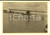 Fotografia d epoca originale 1925 BANGKOK Francesco DE PINEDO Ernesto CAMPANELLI con il SIAI S.16 Foto 11x8 1