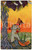 1917 LESSEN VAN AESOPUS De vos en de druiven *Ill. Francisco SANCHA Postcard  Cartolina postale d'epoca, non viaggiata.CONDIZIONI: FAIRFORMATO: FP    originale e autentica 1