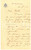 Autografo originale 1932 PADOVA Lettera on. Giovanni MILANI per commemorazione AUTOGRAFO 1