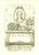 Oggetto da collezione cartaceo 1924 M.V. ATTEMS Ex Libris con ritratto di GOETHE cm 6 x 8 6 1