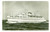 Cartolina originale da collezione 1956 MARINA TEDESCA Nave da crociera DEUTSCHLAND in navigazione Cartolina 4 1
