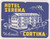 1955 ca DOLOMITI CORTINA D'AMPEZZO Hotel Serena - Etichetta ILLUSTRATA 10x7 (4) Etichetta d'epoca.  GOOD/buono  Formato: 10x7 cm originale e autentica 1