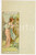 Cartolina originale da collezione 1900 ca ART NOUVEAU Eau de table Vals SAINTJEAN Vals Précieuse 1 Postcard 1