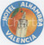 1970 ca VALENCIA Hotel Alhambra - Etichetta ILLUSTRATA 8x8 cm (2) Etichetta d'epoca.  FAIR/discreto lieve abrasione al margine destro Formato: 8x8 originale e autentica 1