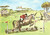 Cartolina originale da collezione 1960 ROMA XVII OLIMPIADE Equitazione PRATONI VIVARO Ill. ZURLI Cartolina 2 1