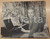 Fotografia d epoca originale 1970 ca MILANO Bruno CASSINARI  Ritratto al pianoforte  Foto 30x24 cm 1