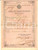 Documento originale, autentico 1857 Regno LombardoVeneto  MILANO  Carta di legittimazione Giorgio CASTELLI 1