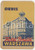 1955 ca WARSAW POLAND Hotel Bristol ORBIS - Etichetta ILLUSTRATA 7x11 (1) Etichetta d'epoca.  FAIR/discreto Lievi gualciture Formato: 7x11 originale e autentica 1