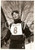 Fotografia d epoca originale 1960 ca SWITZERLAND Campionati SCI ALPINO Anita KERN pronta per la gara 2 1