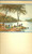 Oggetto da collezione cartaceo 1955 ca ITALIA MODERNARIATO Calendario perpetuo VINTAGE Scena lago 24x44 2 1