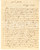 Autografo originale 1850 ca MENAGGIO Benedetto CASTELLI su fondo conteso tra Chiesa e Comune 1