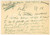 Autografo originale 1950 MILANO Cartolina Aurelio CANDIAN su ritiro di una causa  Autografo 1