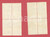 1950 POSTE ITALIANE Granoturco FRIULI VENEZIA GIULIA 8 francobolli usati Lotto di 8 francobolli usati, con timbro datario. GOOD/buono  Formato: 2x4 cm originale e autentica 2