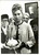 Fotografia d epoca originale 1960 ca BRUXELLES Principessa Paola BELGIO visita asilo quartiere LES MAROLLES 3 1