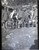 Fotografia d epoca originale 1915ca WW1 ESERCITO ITALIANO Rancio della truppa 6X4cm NEGATIVO ORIGINALE 1