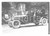 Fotografia d epoca originale 1924 OLTRE IL COLLE BG In Torpedo NEGATIVO ORIGINALE 1