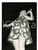 1969 CANTAGIRO Milena CANTU' sul palco in miniabito ^Foto 18x24 cm Fotografia d'epoca con didascalia coeva al verso. CONDIZIONI: GFORMATO: 13x18 cm     originale e autentica 1
