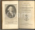 1809 C. A. DEMOUSTIER Lettres à Emile sur la mythologie *ILLUSTRATO 3 tomi Legatura editoriale con copertina in pelle, titoli dorati al dorso, incisione in antiporta, doratura al taglio.Sei volumi in tre tomi.Numerose tavole illustrate.PAGINE: 120 + 105 + 150EDITORE: Paris - Antoine-Augustin Renouard  GOOD/buono buone condizioni interne, ma minime tracce d'uso e rosure in copertina FORMATO: 8x14 cm originale e autentica 2