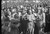 Fotografia d epoca originale 1948 BASSANO DEL GRAPPA DE GASPERI al Ponte degli Alpini 1 NEGATIVO ORIGINALE 1